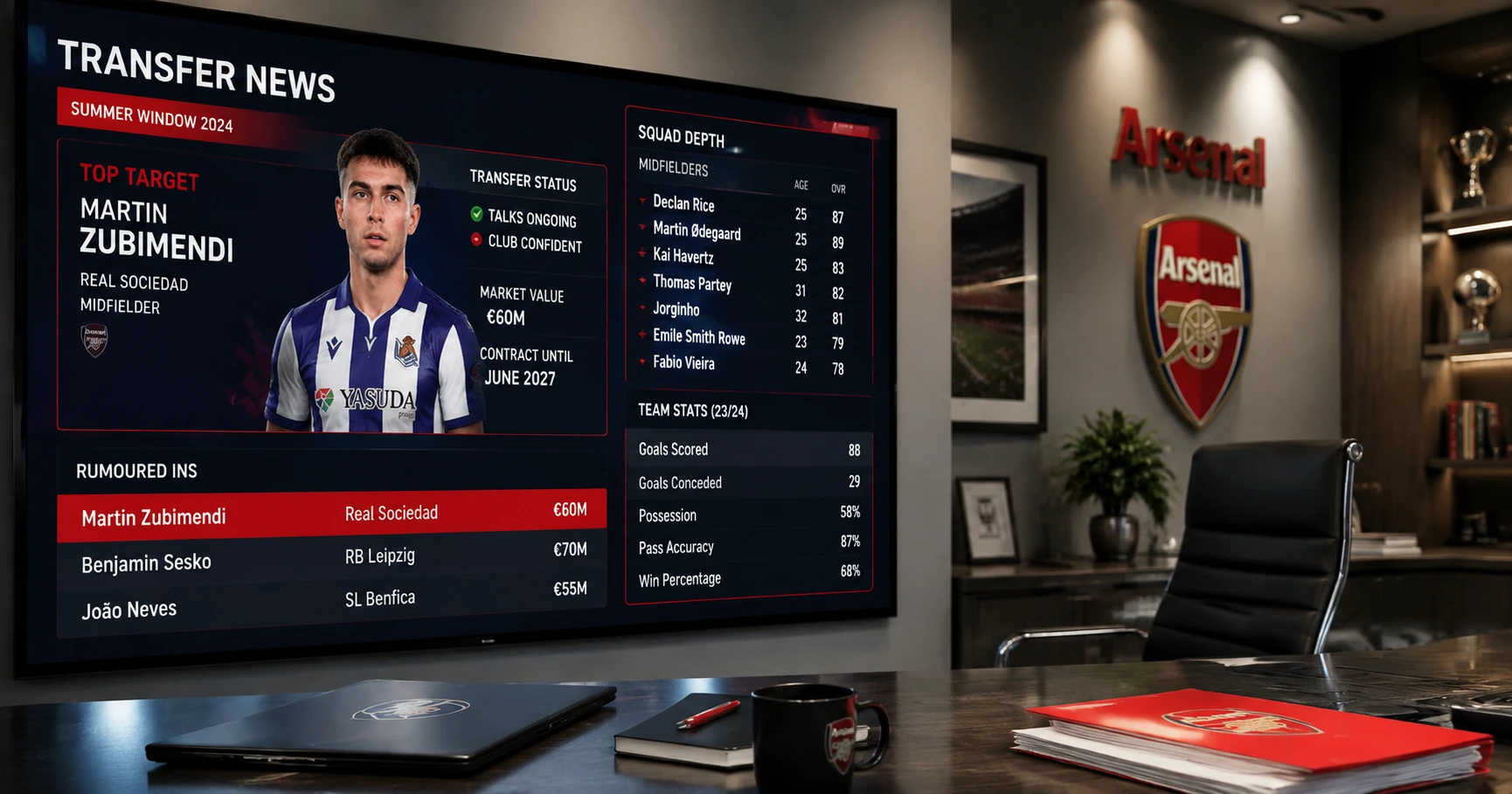 Thông tin mới nhất về tin bóng đá Arsenal - image 2