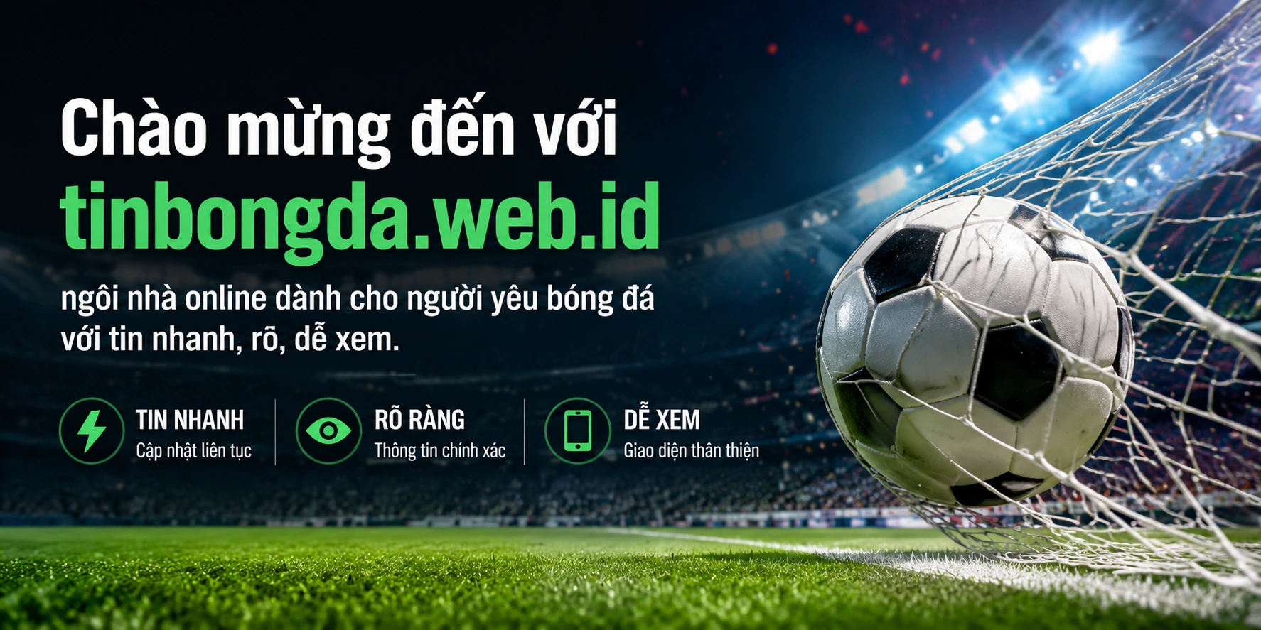 tinbongda - bản tin thể thao nổi bật