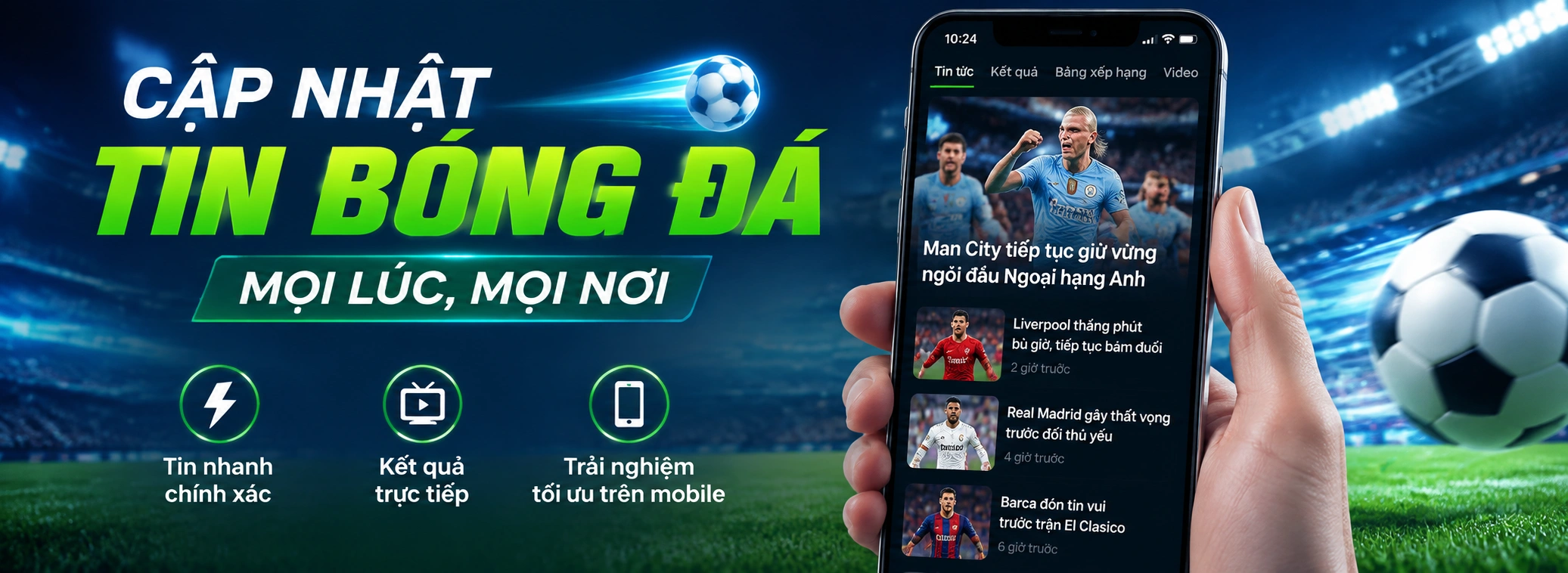 tinbongda - thể thao Việt Nam và tin quốc tế
