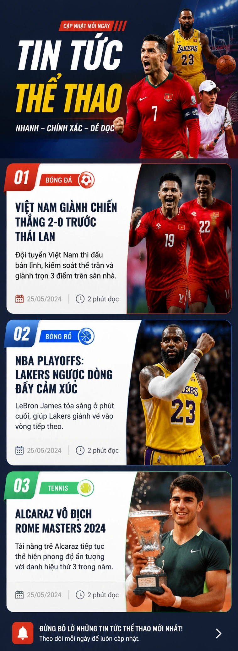 Vietnam sports news